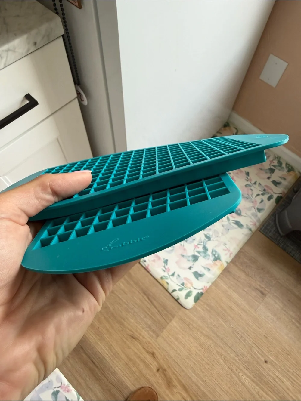 Rabbit Reusable Silicone Crushed Ice Tray